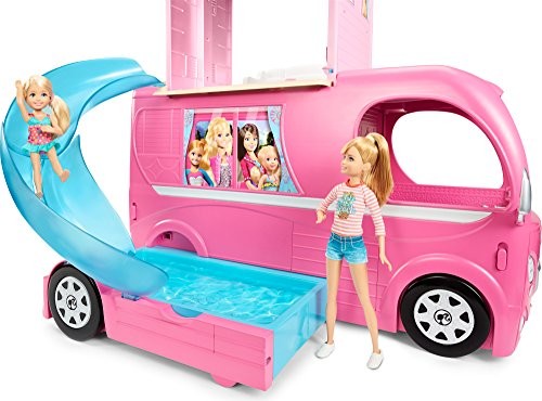 barbie popup camper
