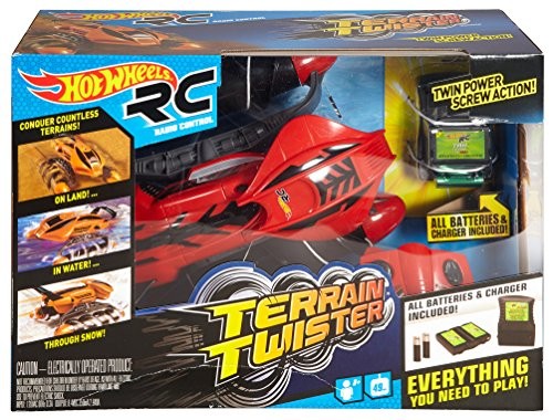 hot wheels terrain twister charger