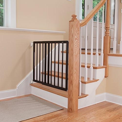 safety 1st top of stairs metal gate