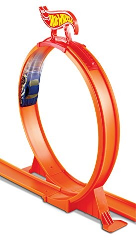 hot wheels loop and launch track set
