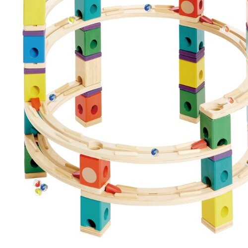 the cyclone marble run