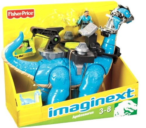 Fisher-Price Imaginext Apatosaurus | Buy online at The Nile