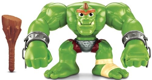 imaginext castle ogre