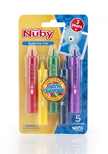 nuby bath crayons