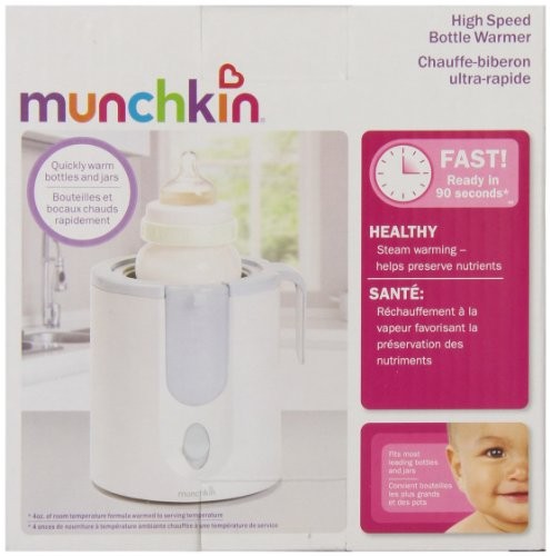 munchkin bottle warmer
