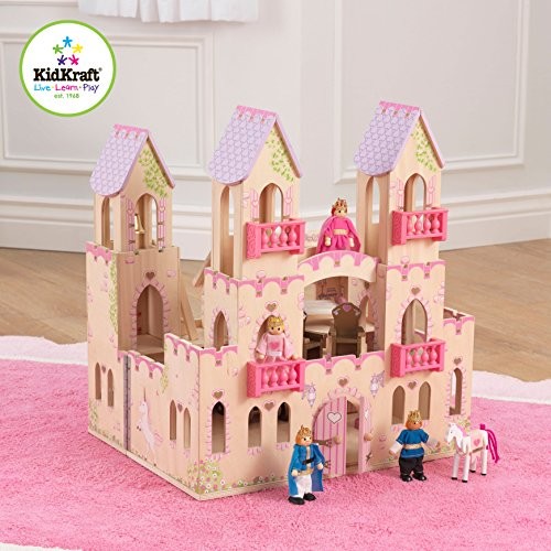 kidkraft princess dollhouse castle