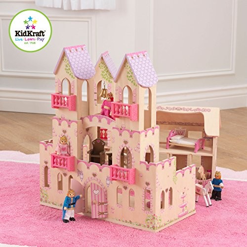 kidkraft princess dollhouse castle
