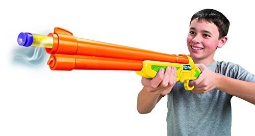 buzz bee toys air warriors gunsmoke blaster