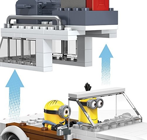 mega bloks minions station wagon getaway