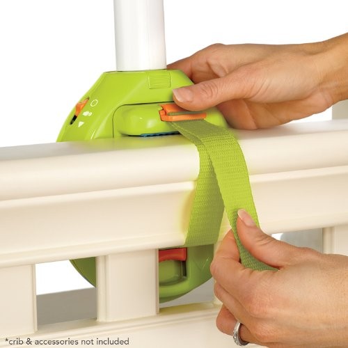 bright starts crib mobile