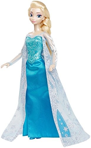 mattel frozen dolls