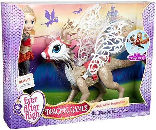 ever after high dragon games apple white