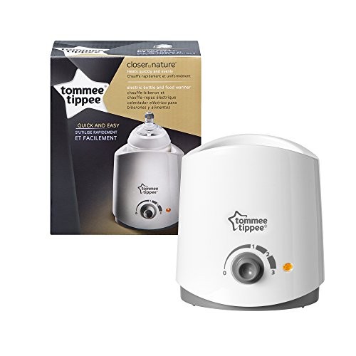 tommee tippee bottle warmer temperature