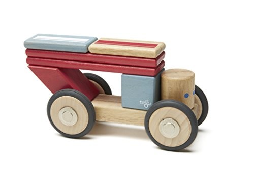 tegu daredevil magnetic wooden block set