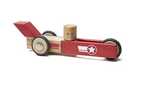 tegu daredevil magnetic wooden block set