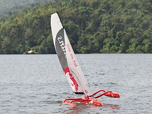 Thunder Tiger 5548 Volans Trimaran Yacht Kit Buy Online At The Nile
