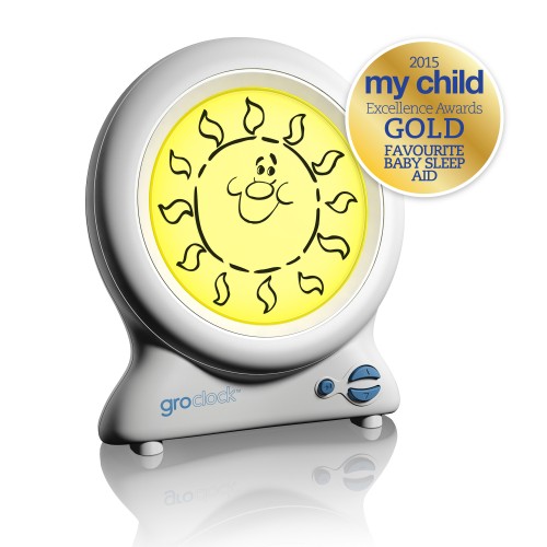 The Gro Company GroClock Baby Sleep Trainer Night Light with Bedtime