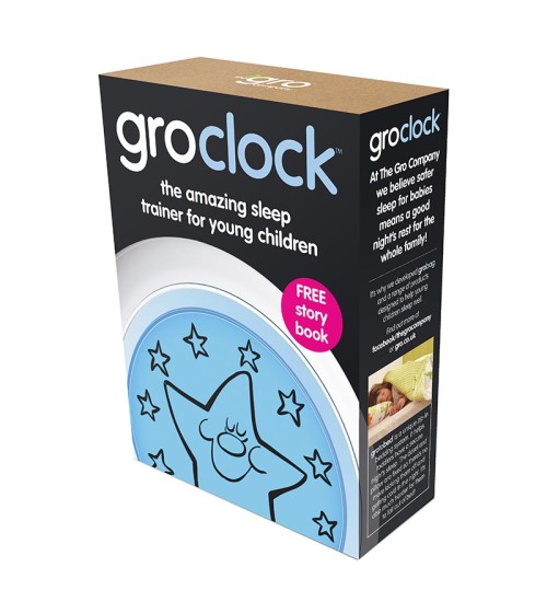 The Gro Company GroClock Baby Sleep Trainer Night Light with Bedtime