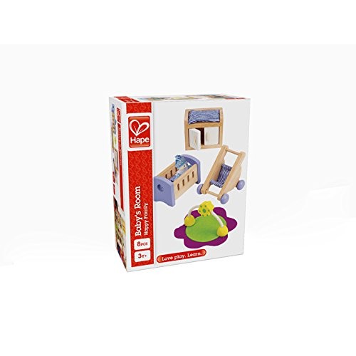 hape dollhouse baby