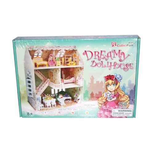 Cubic Fun CubicFun P645H Dreamy Dollhouse Puzzle Buy online at The Nile