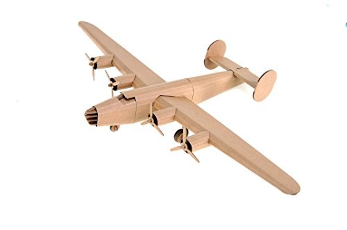 cardboard model airplane