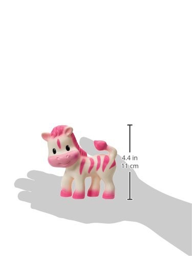 infantino zebra teether