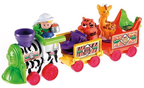 little people zoo train