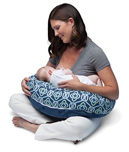 boppy two sided nursing pillow