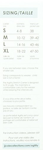 jj cole agility stretch carrier xl