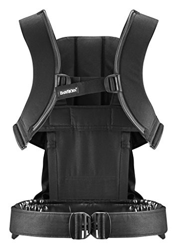 Babybja Rn Babybjorn Baby Carrier We Black Cotton Buy Online