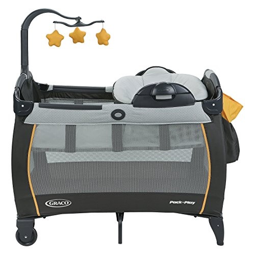 graco playpen with change table
