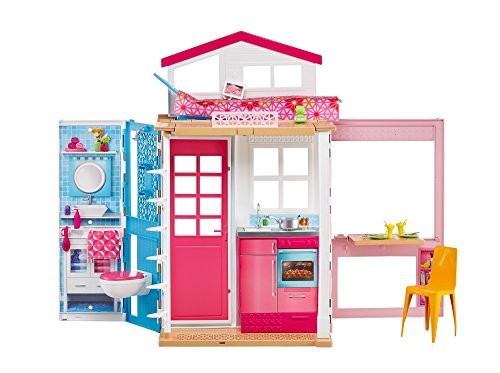 two story barbie house
