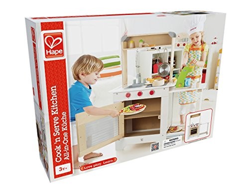 Hape Cook N Serve Wooden Kitchen  Play Set  Buy online at 