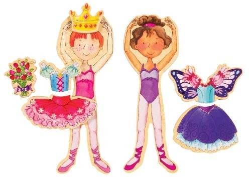 shure magnetic dress up dolls