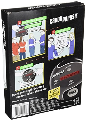 hasbro catch phrase game