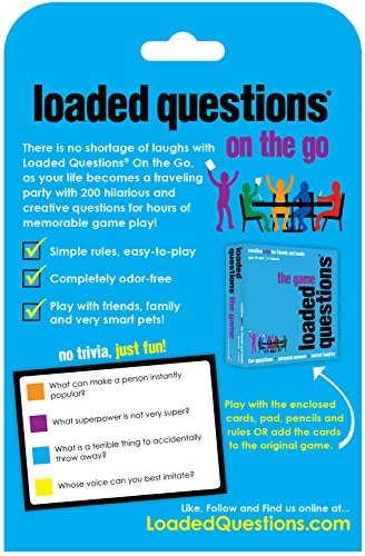 All Things Equal Inc Loaded Questions On The Go Card Game Buy Online At The Nile