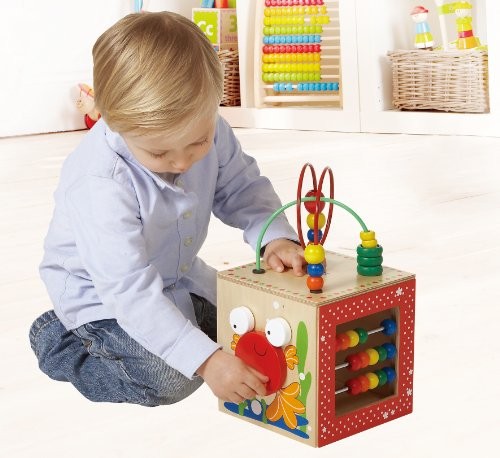 baby activity center box