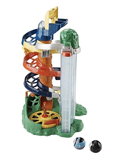 thomas rail rollers spiral station