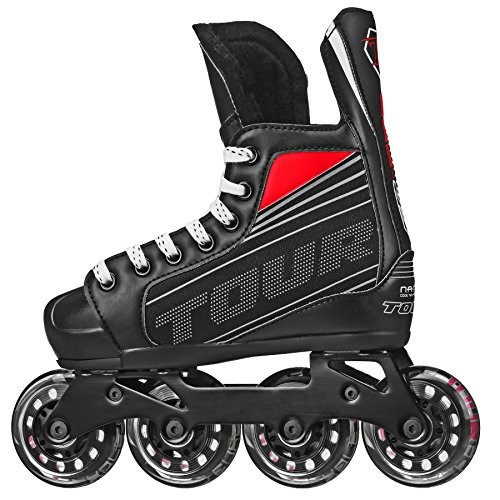 by Tour Hockey Tour Hockey 38TY-S FB-225 Adjustable Inline Hockey Skate,Small Size 11-1