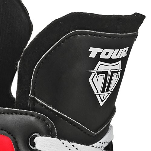 by Tour Hockey Tour Hockey 38TY-S FB-225 Adjustable Inline Hockey Skate,Small Size 11-1