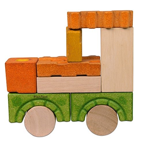 plan toys castle blocks