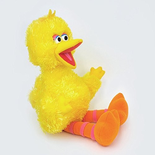 big bird stuffed animal