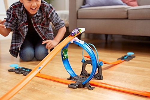 hot wheels track builder starter set
