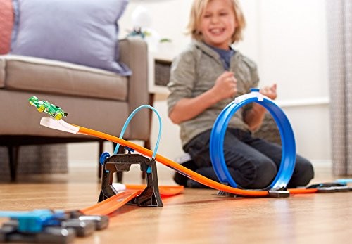 hot wheels workshop track builder starter kit
