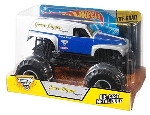 grave digger the legend toy