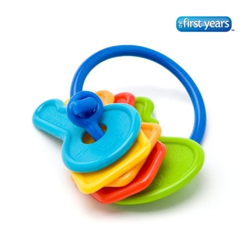 the first years learning curve first keys teether