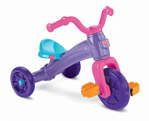 fisher price grow with me trike blue