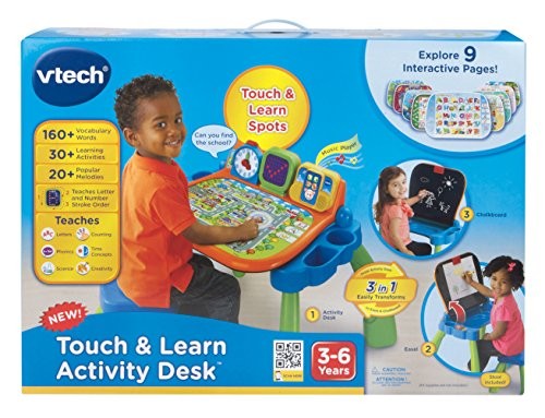 vtech desk touch and learn