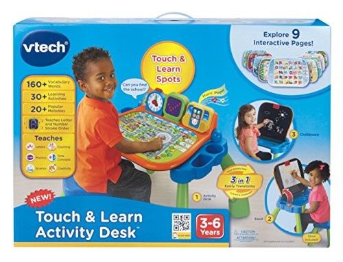 learn activity desk