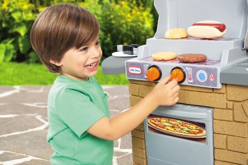 little tikes cook n play outdoor bbq